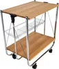 abc HOME | Servierwagen | drei Ablageflächen | klappbar | Produktbild-Vorschau 2