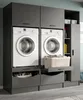 Waschmaschinenschrank "Flexy" in grau Set 3-teilig 182 x Produktbild-Vorschau 5