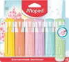 Textmarker Fluo Peps Pastel Pastell-Töne sortiert VE=6 Produktbild-Vorschau 5