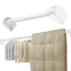 Kleiderstange, Garderobenständer, 90-160cm Produktbild-Vorschau 2