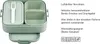 Mepal Lunchbox Brotdose Flat - Nordic sage - für 4 Scheiben Produktbild-Vorschau 8