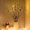 3er Set LED Dekolampe, Lichtzweige Warmweiß, Tischdeko Produktbild-Vorschau 4