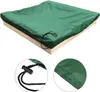 Sandkastenabdeckung, 180 x 180 x 20 cm, für Kinder, kleine Produktbild-Vorschau 1