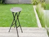 Toolland Barstuhl Höhe 80cm, wetterfest, klappbar, Bar Produktbild-Vorschau 1