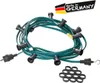 Illu-/Partylichterkette 5m - Außenlichterkette grün -  Produktbild-Vorschau 2