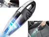 A collage of images showing a handheld vacuum cleaner and its use in a car. Produktbild-Vorschau
