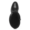 Tamaris Damen Stiefel Langschaft Zierschnalle Stretchschaft Produktbild-Vorschau 1
