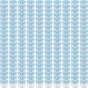 WELLGRO Einmachgläser blau kariert 230ml mit Schraubdeckel Produktbild-Vorschau 1