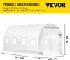 VEVOR Bogendach Gewächshaus Foliengewächshaus Pflanzenhaus Produktbild-Vorschau 9