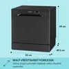 KlarsteinAmazonia 8, myčka nádobí, 1620 W, , 8 sad nádobí, Náhled obrázku produktu 5