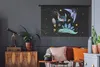 MuchoWow® Wandteppich Wandbehang Sterne - Dinosaurier - Produktbild-Vorschau 5