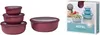 set cirqula rund 4-teilig (350+750+1250+2250)- nordic white Voir les images du produit 1