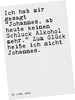Mr. & Mrs. Panda Postkarte Ich hab mir gesagt... - Weiß - Produktbild-Vorschau 1