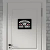 Keine Katzenhaare nur Deko Katzen Metallschild XL in 21x28 Produktbild-Vorschau 6