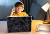 MuchoWow® Laptop Aufkleber Sticker Cover Achat Stein - Produktbild-Vorschau 3