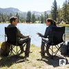 Chaise de camping pliante, légère, jusqu'à 120 kg, avec Voir les images du produit 4