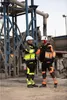 Warnjacke, Schwarz-Gelb, "S", Ce, Lahti Produktbild-Vorschau 5