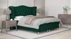 SALES LEADER Boxspringbett RIO 180x200 cm Polsterbett mit Produktbild-Vorschau 1
