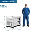 HYUNDAI Diesel Generator DHY8600SE-T D (6.3kW / 7.9kVA, Produktbild-Vorschau 6
