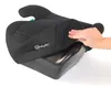BabyGo Sitzerhöhung Booster Isize, schwarz Produktbild-Vorschau 4