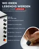 LIEBERGE Premium Skizzenbuch A4 220g – Radierfestes Produktbild-Vorschau 3