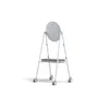 Steelcase Roam Mobile Stand, Grau, Multimedia-Wagen, 127 cm Produktbild-Vorschau 1