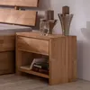 Futonbett Schlafzimmer Bett Kernbuche massiv Holz geölt Produktbild-Vorschau 3