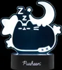 Pusheen Lampka Nocna do Sypialni dla Dzieci Dziewczynki na Podgląd zdjęcia produktu 2