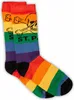 St. Pauli - Regenbogen Streifen, Socken 35/38 Produktbild-Vorschau 2