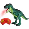 Dinosaurier Roboter Fernbedienung Licht Toneffekte kalter Produktbild-Vorschau 8