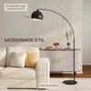 HOMCOM Stehlampe höhenverstellbar, schwenkbar Stehleuchte Produktbild-Vorschau 4