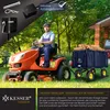 KESSER® Bollerwagen 550kg belastbar Gartenwagen Produktbild-Vorschau 8