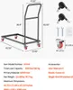SucceBuy 300 LBS Klappstuhl-Regalwagen für 25 Stühle, Produktbild-Vorschau 7