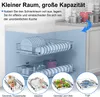 YUENFONG 2 Stücke Teleskopschublade Ausziehbare Produktbild-Vorschau 3