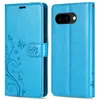 Flower Hülle für Google Pixel 9A Tasche Wallet Case Produktbild-Vorschau 4