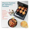 Cosori CAF-R121-SUS, Horkovzdušná fritéza, 12 l, 32 °C, 232 Náhled obrázku produktu 3