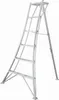 Drabina ogrodowa 3-stopniowa aluminiowa Niwaki (149x125x183 Podgląd zdjęcia produktu 1