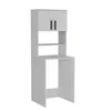 Homidea MIA Waschmaschinenschrank - Badezimmer Hochschrank Produktbild-Vorschau 2