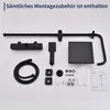Homelody Duschsystem mit Thermostat Regendusche Regenkopf Produktbild-Vorschau 6