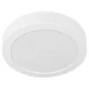 A white, round LED ceiling light is shown against a white background. Náhľad obrázku produktu