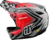 Troy Lee Designs D4 Composite Downhillhelm Rot L Rot L Voir les images du produit 2