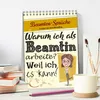Beamten-Sprüche (Tischkalender 2027 DIN A5 hoch), CALVENDO Produktbild-Vorschau 3