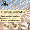 100x Holzschrauben Spanplattenschrauben 5x120mm Schrauben Produktbild-Vorschau 9