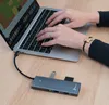 Reagle Hub Usb-C Hdmi 4K 60Hz Usb C Pd 100W Usb 3.2 Lan Náhled obrázku produktu 6