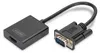 DIGITUS VGA to HDMI Konverter und Audio Full HD 15 cm Produktbild-Vorschau 5