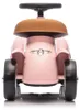 Eco Toys Retro Rosa Rutschauto Produktbild-Vorschau 7
