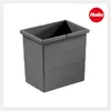 Pojemnik wewnętrzny Hailo 1129959 ciemnoszary 18 L 320 x Podgląd zdjęcia produktu 2
