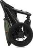 A folded stroller is shown from the side. Náhled obrázku produktu