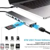 8 in 1 USB C Hub Adapter HDMI 4K USB 3.0 Micro SD Netzwerk Produktbild-Vorschau 10