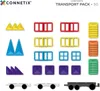 CONNETIX Magnetbausteine Regenbogen Transportieren Packen Produktbild-Vorschau 15